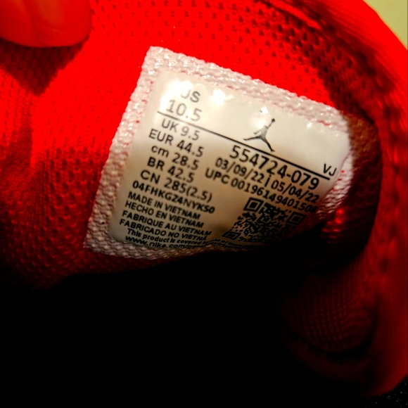 Nike Jordan shoes - Picture 4 of 5